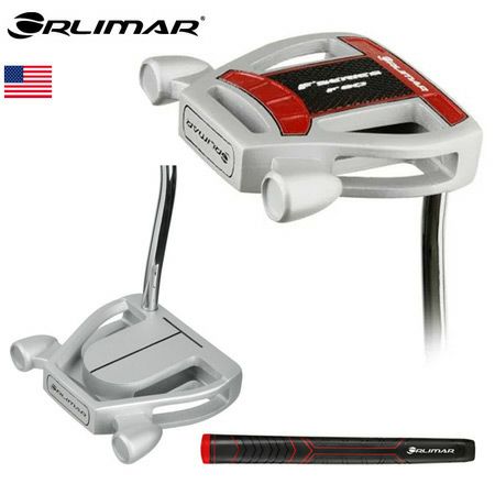 毎日発送】【訳あり】オリマー ORLIMAR F80 Putter メンズ 右用 パター