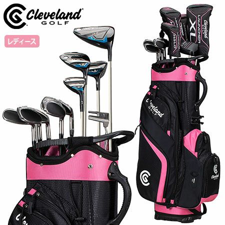 毎日発送】クリーブランド LAUNCHER XL WOMEN'S PACKAGE SETS キャディ