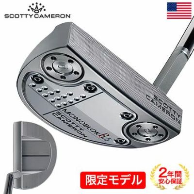 スコッティキャメロン 2023 Super Select GOLO6 パター メンズ 右用