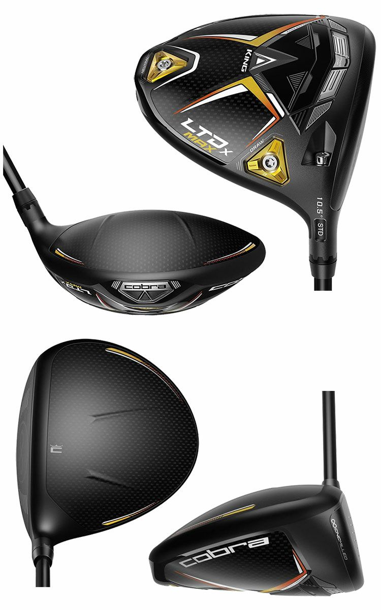 毎日発送】コブラ 2022 LTDx MAX Tour Length ドライバー Gold メンズ