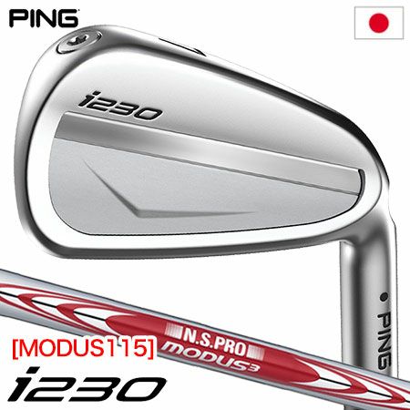 国内在庫 アイアン PING 6-pw i230 フレックス：S 上等な TOUR