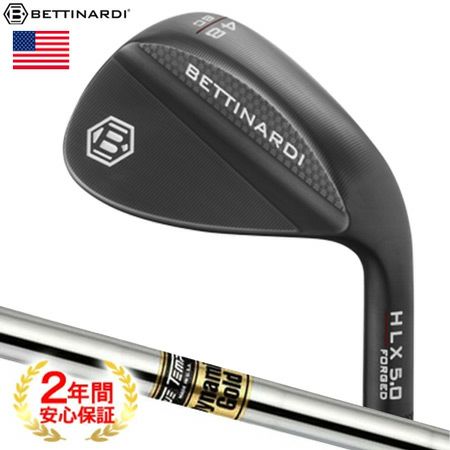 毎日発送】ベティナルディ HLX 5.0 FORGED GRAPHITE PVD ブラックPVD ウェッジ メンズ 右用 ダイナミックゴールド装着  USA直輸入品 | ジーパーズ公式オンラインショップ（JYPER'S）