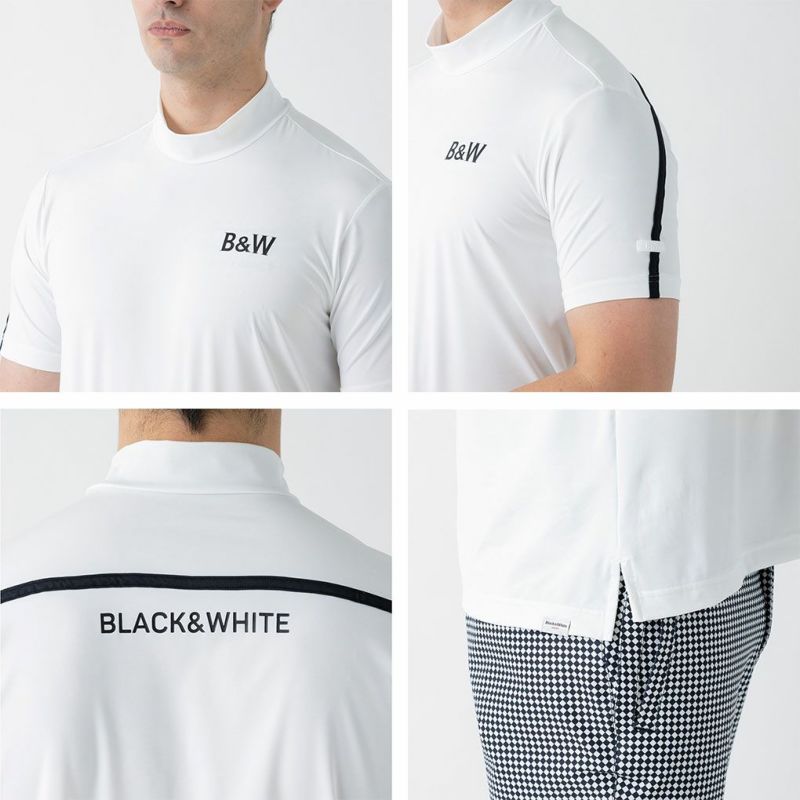 ブラック＆ホワイトシャツ