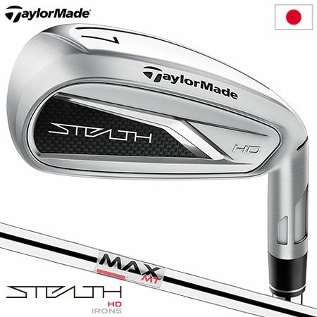 テーラーメイド STEALTH HD ステルス HD アイアン 5本セット(6I-PW 