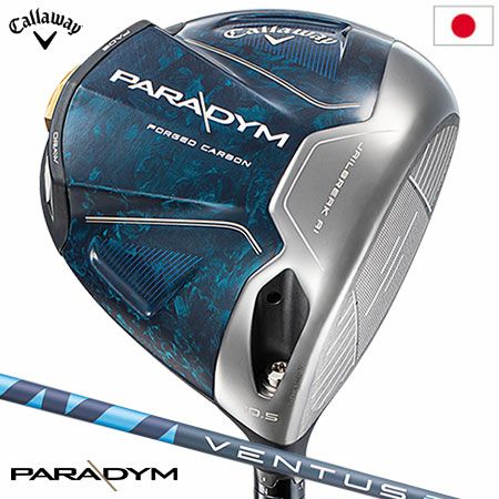 キャロウェイ PARADYM パラダイム ドライバー メンズ 右用 VENTUS TR 5 