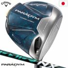 キャロウェイPARADYMパラダイムドライバーメンズ右用SPEEDERNXGREEN50カーボンシャフト日本正規品2023年モデル