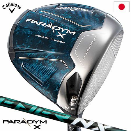 キャロウェイ PARADYM X パラダイム ドライバー メンズ 右用 SPEEDER 