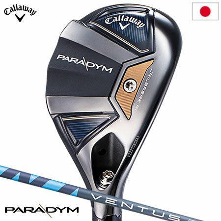 キャロウェイ PARADYM パラダイム ユーティリティ メンズ 右用 VENTUS 