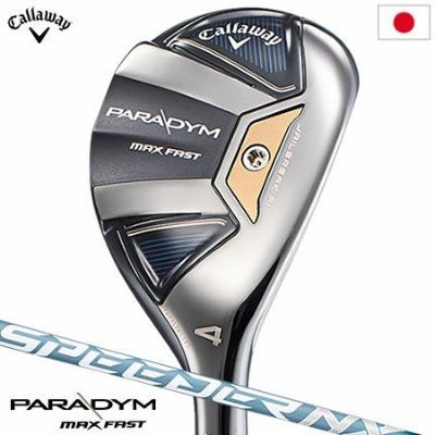 キャロウェイ PARADYM MAX FAST パラダイム フェアウェイウッド メンズ 