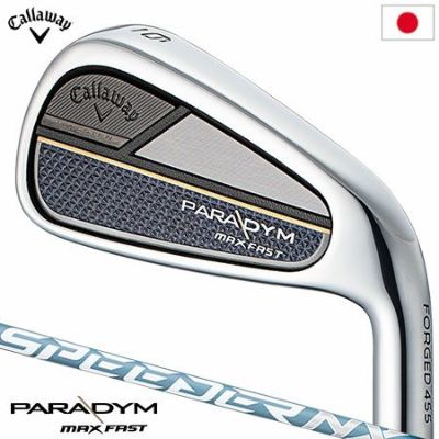 キャロウェイ PARADYM MAX FAST パラダイム アイアン 5本セット(6I-PW