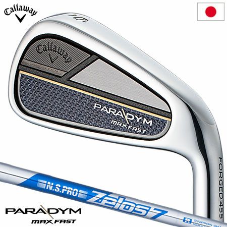 キャロウェイ PARADYM MAX FAST パラダイム アイアン 5本セット(6I-PW