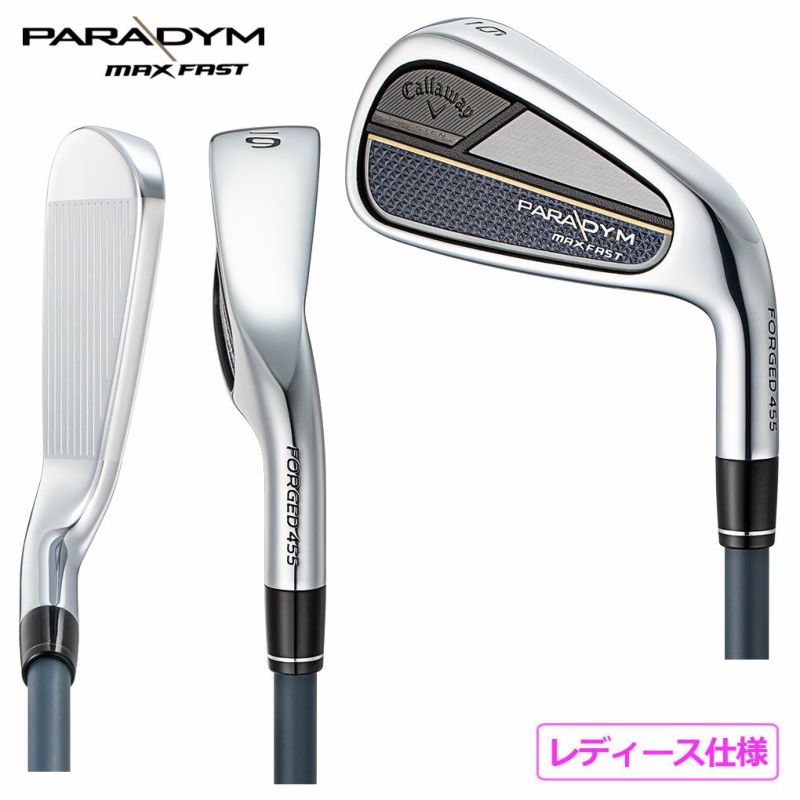 レディース】キャロウェイ PARADYM MAX FAST Women's パラダイム