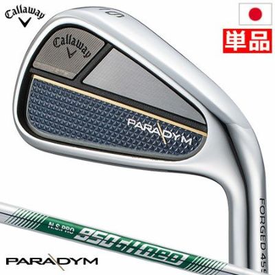 キャロウェイ PARADYM パラダイム アイアン 5本セット(6I-PW) メンズ