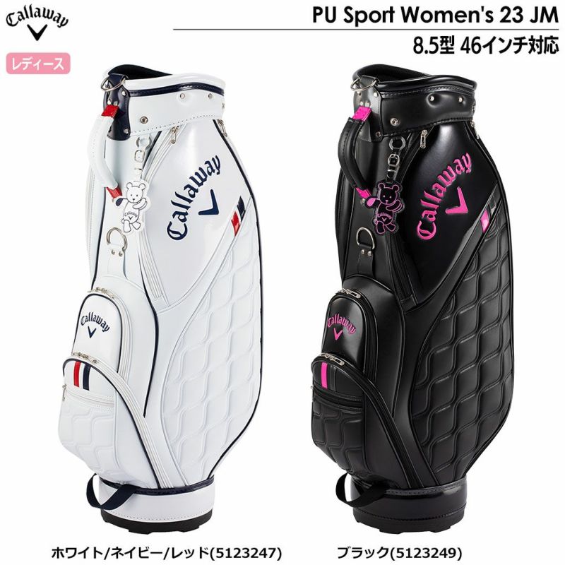 毎日発送】Callaway PU Sport Women's 23 JM レディース キャディ ...