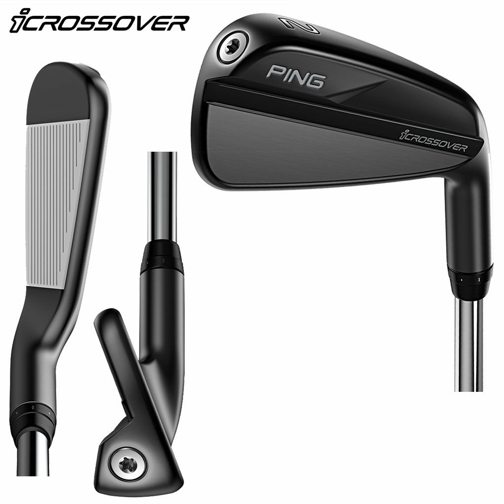 ピン PING iCROSSOVER iクロスオーバー アイアン型ユーティリティ 
