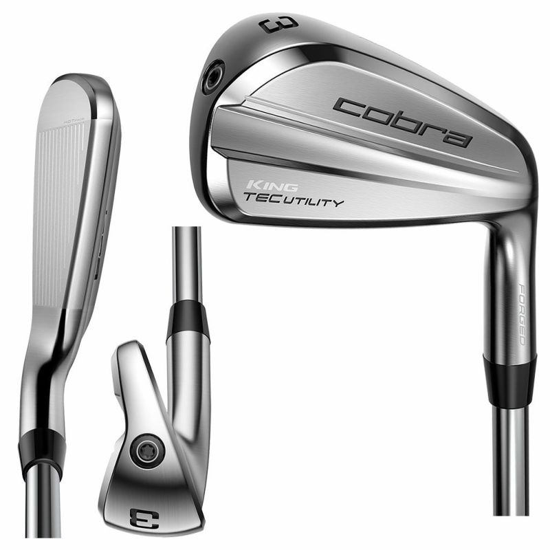 【毎日発送】コブラ KING TEC Utility Irons アイアン型ユーティリティ メンズ 右用 MCA MMT Hybrid  カーボンシャフト装着 2023年モデル USA直輸入品