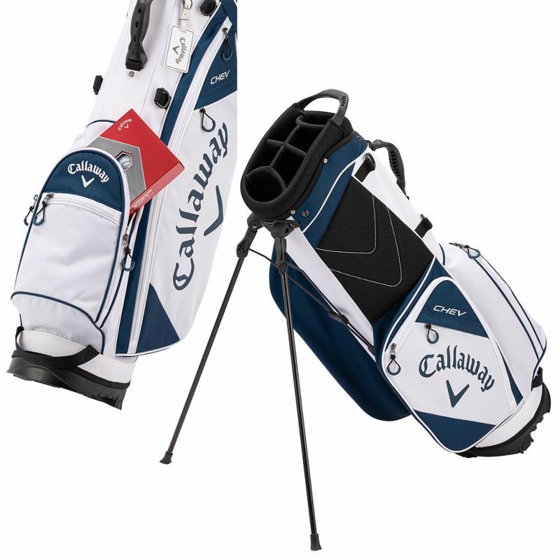 毎日発送】Callaway Chev Stand 23 JM キャディバッグ 9.0型 47インチ