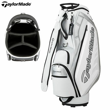 テーラーメイド TM23 オーステック キャディバッグ 9.5型 47インチ対応 TJ083 ホワイト/シルバー TaylorMade 日本正規品  2023年モデル【土日祝も発送】 | ジーパーズ公式オンラインショップ（JYPER’S）