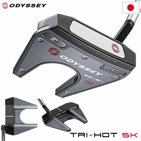 毎日発送】オデッセイ TRI-HOT 5K SEVEN パター メンズ 右用 33インチ ...