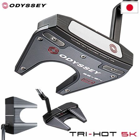 毎日発送】オデッセイ TRI-HOT 5K SEVEN CH パター メンズ 右用 33