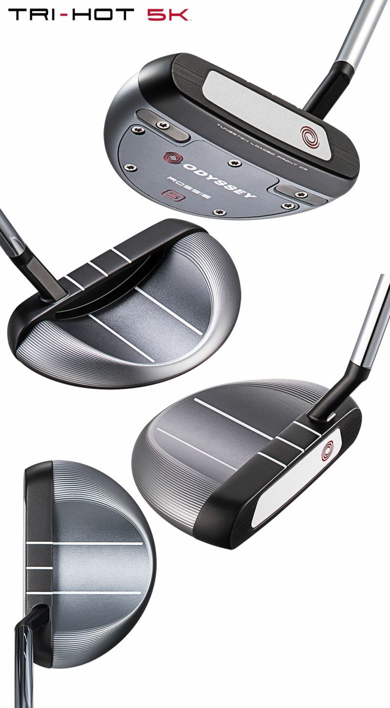 オデッセイ TRI-HOT 5K ROSSIE S パター 34インチ Tri-Hot 5K Rossie S Putter