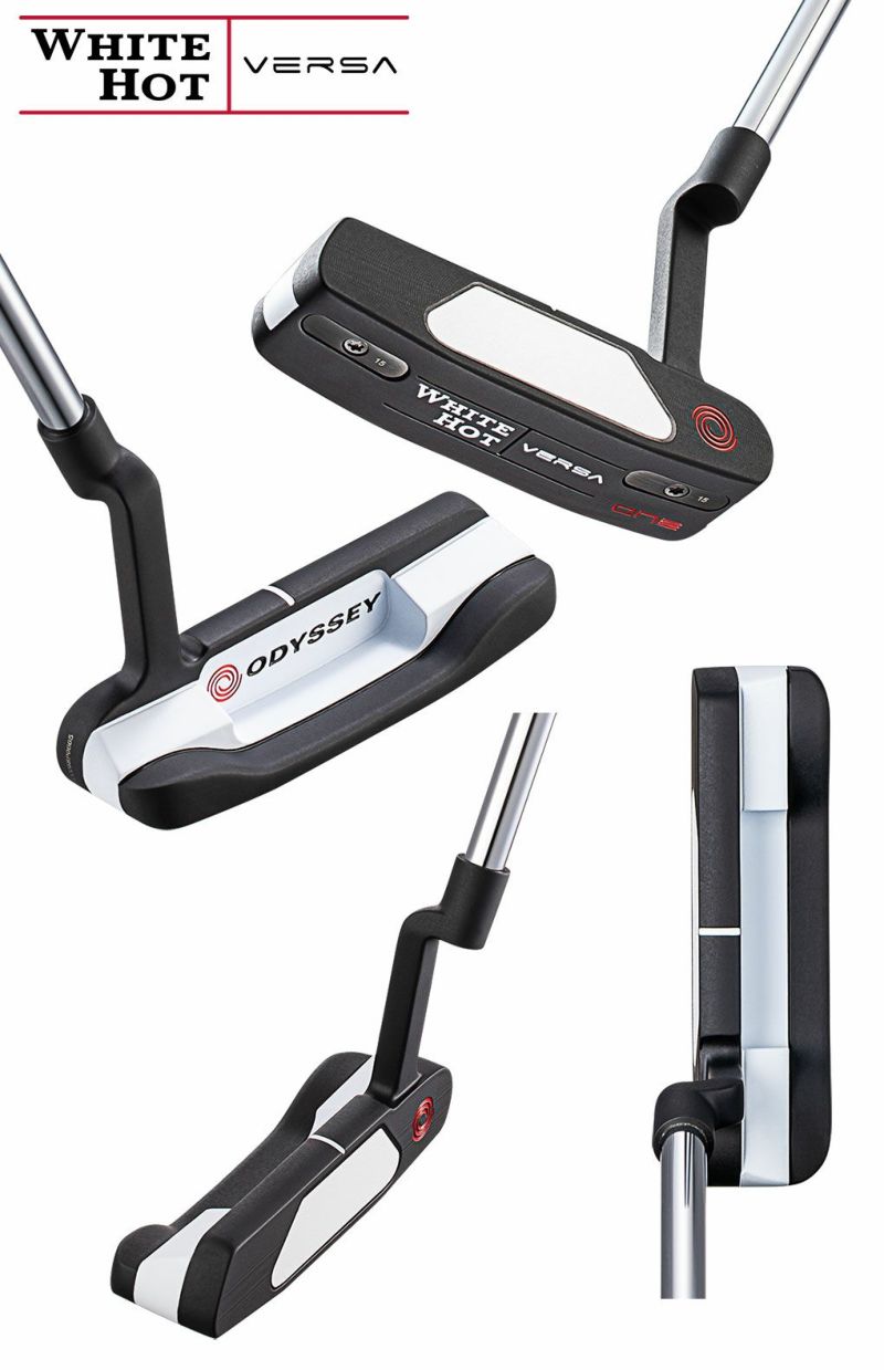 毎日発送】オデッセイ WHITE HOT VERSA ONE パター メンズ 右用 STROKE