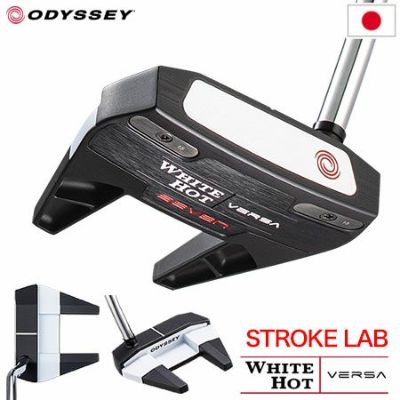 毎日発送】オデッセイ WHITE HOT BLACK SEVEN CS パター メンズ 右用