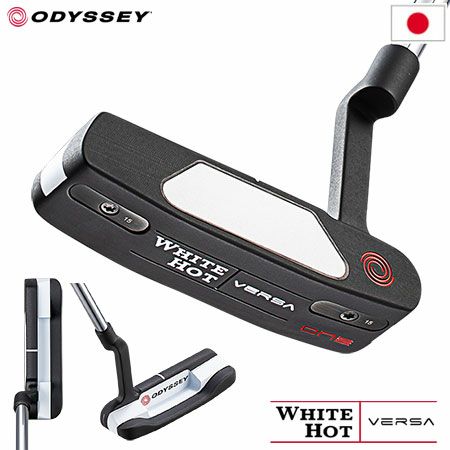 毎日発送】オデッセイ WHITE HOT VERSA ONE パター メンズ 右用 33