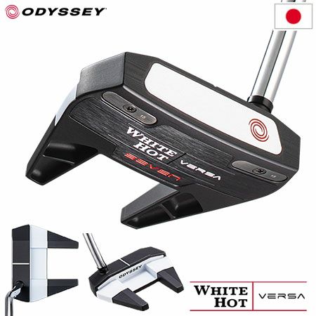 毎日発送】オデッセイ WHITE HOT VERSA SEVEN パター メンズ 右用 33