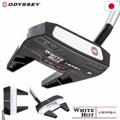 毎日発送】オデッセイ WHITE HOT VERSA SEVEN パター メンズ 右用 33