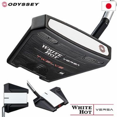 毎日発送】オデッセイ WHITE HOT VERSA SEVEN S パター メンズ 右用