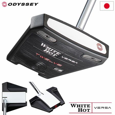 毎日発送】オデッセイ WHITE HOT VERSA TWELVE CS パター メンズ 右用