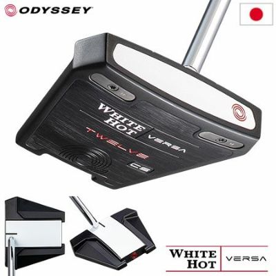 毎日発送】オデッセイ WHITE HOT VERSA TWELVE S パター メンズ 右用