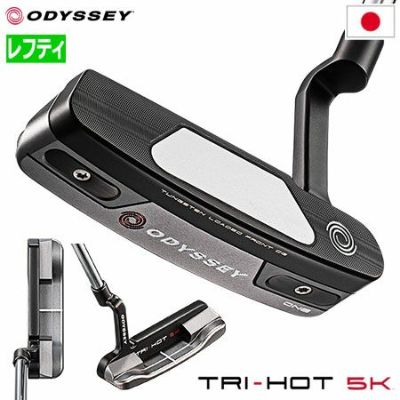 【毎日発送】【レフティ】オデッセイ TRI-HOT 5K ONE パター メンズ 左用 34インチ ODYSSEY 日本正規品 2023年モデル