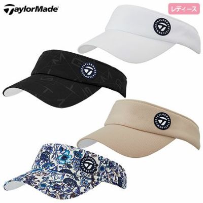 【毎日発送】テーラーメイド ウィメンズ ベーシックバイザー TJ054 レディース 帽子 TaylorMade 2023春夏モデル 日本正規品