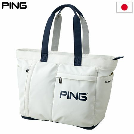 PING ゴルフトートバッグ　ソフトPU素材　大容量トートバッグ PING ゴルフバッグ ピン GB-L2301 ソフト PU トートバッグ