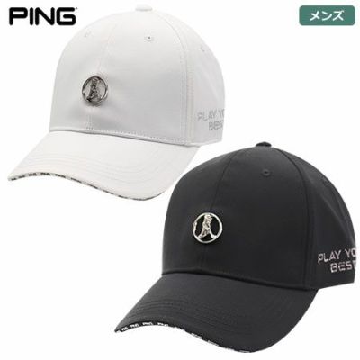 ピン PING HW-N2304 MR. エンブレムキャップ メンズ 2023春夏モデル 日本正規品 日本モデル ゴルフ ゴルフ用品 ウェアアクセサリー 帽子 キャップ