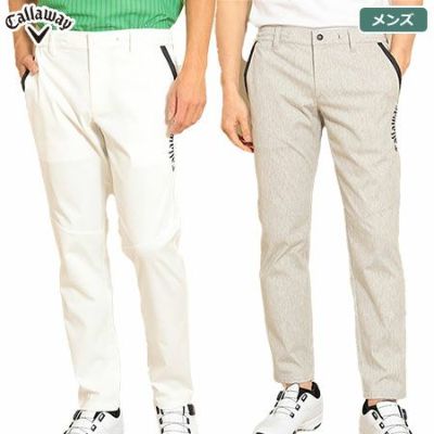 【毎日発送】キャロウェイ 撥水ニットツイルテーパードパンツ C23126102 メンズ ウエア Callaway 日本正規品 2023春夏モデル