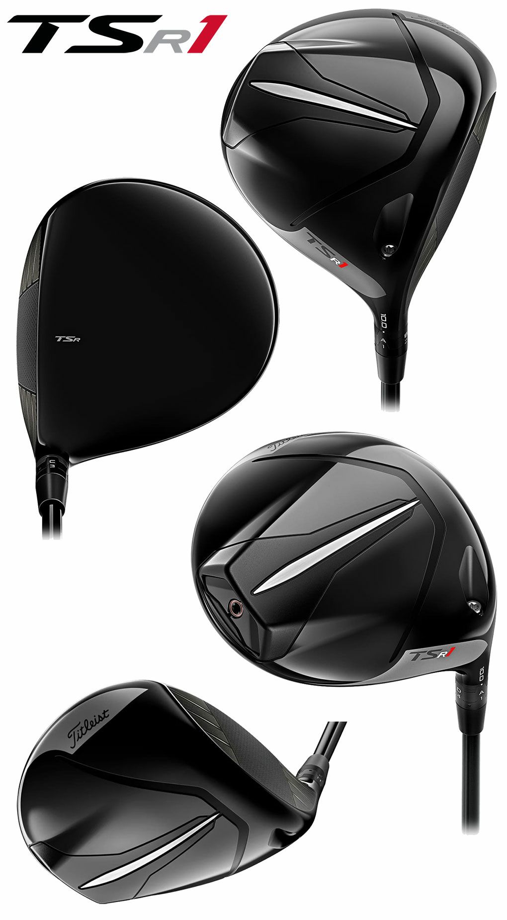毎日発送】タイトリスト TSR1 ドライバー メンズ 右用 TSP120 50 