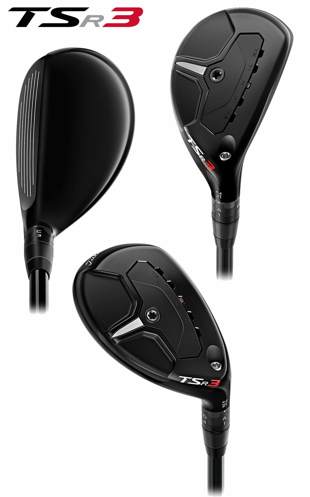 毎日発送】タイトリスト TSR3 ユーティリティ メンズ 右用 TENSEI PRO  