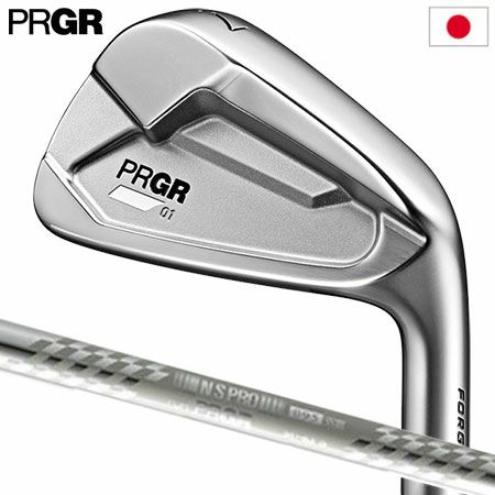 2022年製 新品】 プロギア01アイアン（#6-PW) NSPROスペックスチール