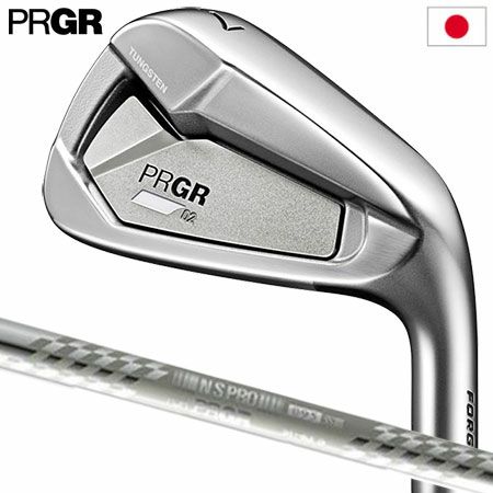 プロギア PRGR 02 アイアン 5本組(6I-PW) メンズ スペックスチール Ver 