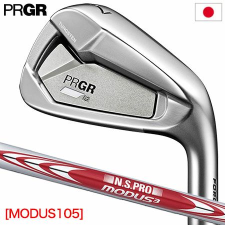 プロギア PRGR 02 アイアン 5本組(6I-PW) メンズ N.S.PRO MODUS3 105 