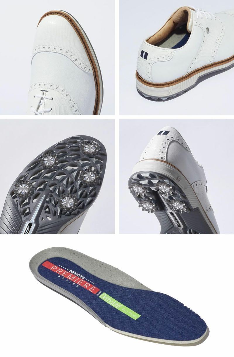 フットジョイ＞PGAツアー着用率No.1のDRYJOYS PREMIEREシリーズ