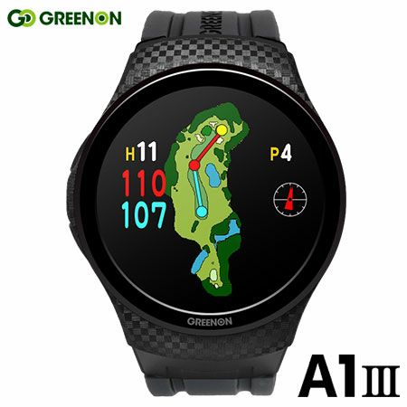 2023年モデル】GREENON THE GOLF WATCH A1III-