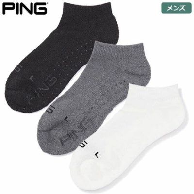 ピン PING KAMITOアンクルソックス 621-3186111 メンズ 2023春夏モデル 靴下 ソックス 日本正規品 日本モデル ゴルフ ゴルフ用品 ウェアアクセサリー ソックス 靴下
