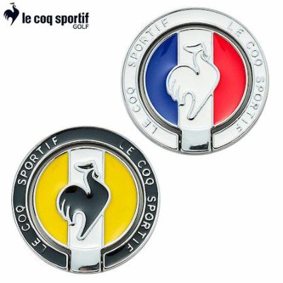 【毎日発送】ルコック マーカー フリップアップ型 QQBVJX51 le coq sportif GOLF 2023年モデル 日本正規品