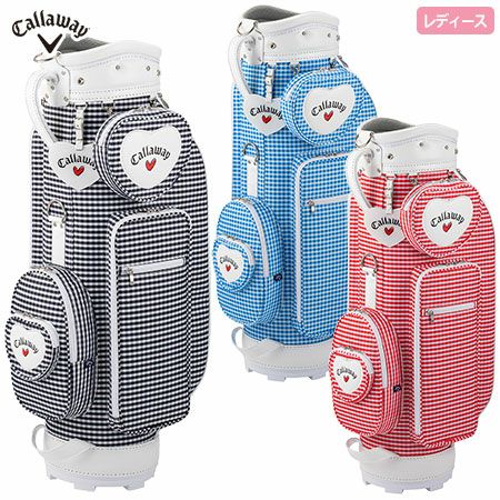 毎日発送】Love Callaway Women's SS 23 JM キャディバッグ 8.5型 46