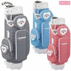 毎日発送】Love Callaway Women's SS 23 JM キャディバッグ 8.5型 46