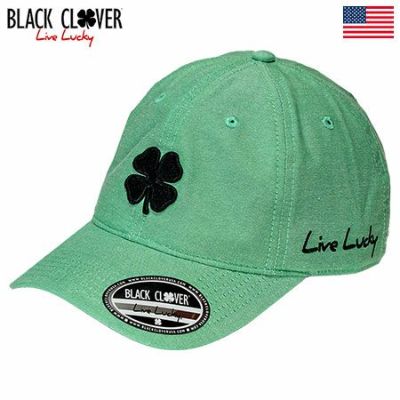 【毎日発送】ブラッククローバー Black Clover SOFT LUCK 6 キャップ メンズ 2023春夏モデル USA直輸入品